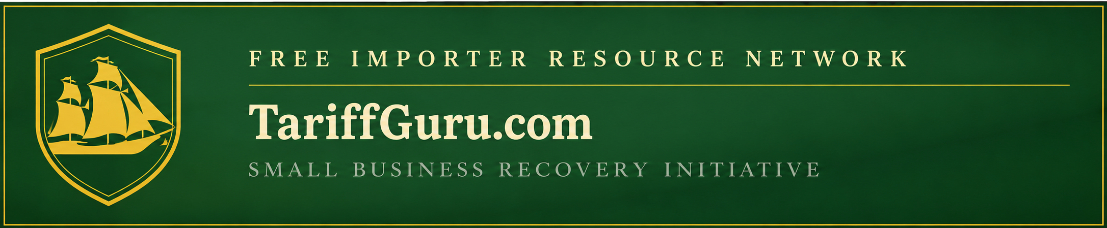 tariff.loan, Free IEEPA Importer Resource Network Member